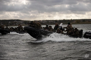 Натасканный британцами десант ВСУ разгромлен при высадке на Тендровскую косу