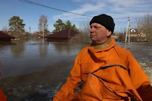 Вода убыла из Старого города в Орске после снижения уровня реки Урал