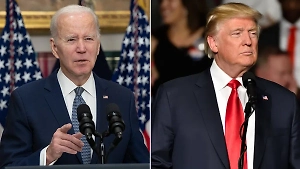 Американские избиратели сделали выбор между Байденом и Трампом