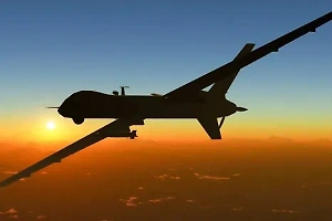 Рой беспилотников ВСУ атаковал Новую Каховку