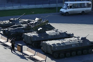 В Кремле высказались о предстоящей выставке трофейной техники ВСУ