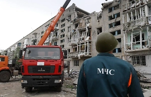 Финский журналист рассказал о поездке в Токмак, где ВСУ ударили по жилому дому