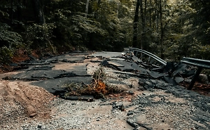 Мощное землетрясение произошло на границе Китая, Казахстана и России