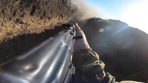 Два российских штурмовика за 8 минут зачистили опорник с превосходящими силами ВСУ