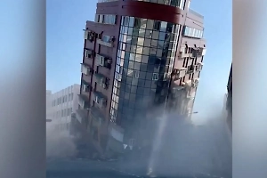 Стало известно о первом погибшем в результате землетрясений на Тайване