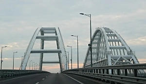 У Крымского моста в летний сезон усилили работу досмотровых пунктов