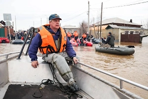 Подсчитана предварительная сумма ущерба жилью от паводка в Оренбуржье