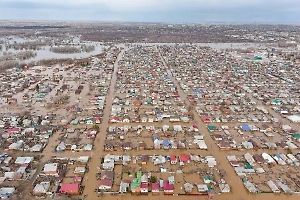 Ситуация с паводком в Орске развивается по наихудшему сценарию, подтоплено более 6,5 тыс. домов