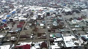 В Оренбурге число подтопленных домовладений выросло до 1535, эвакуировано 786 человек