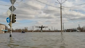 Названы реки России с наибольшей угрозой паводка