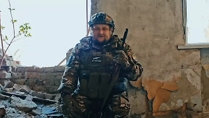 Курганский боец СВО с позывным Блогер призвал земляков сплотиться из-за паводка