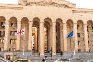 Парламент Грузии принял скандальный закон об иноагентах в окончательном чтении