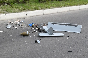 В Белгороде молодожёнам пришлось спасаться в укрытии во время свадьбы