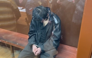 Басманный суд продлил арест первому из обвиняемых по делу о теракте в "Крокусе"