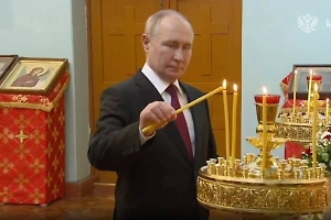 Иерей извлёк из преданий главное чудо иконы, которую Путин подарил храму в Харбине