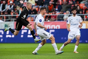 "Урал" и "Оренбург" сыграли вничью в матче-триллере в борьбе на выживание