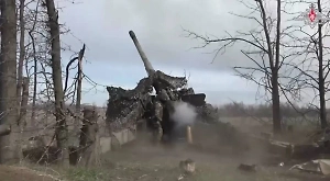 Российские военные разгромили пункт боепитания ВСУ под Работином