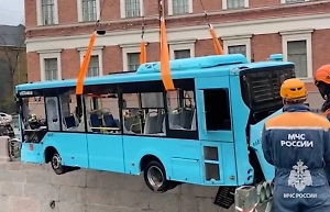Автоэксперт разобрал действия водителя автобуса, рухнувшего с моста в реку Мойку