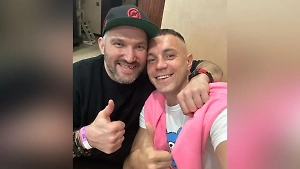 Дзюба сделал ламповое фото с Овечкиным