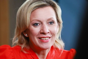 Захарова высмеяла вопль финского премьера цитатой из советской комедии
