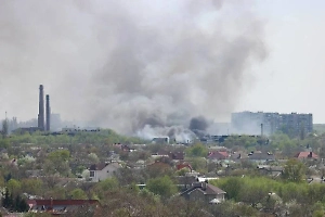 В луганском Краснодоне начали эвакуацию из района ракетного удара ВСУ