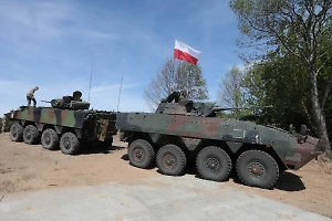 Польские военные проморгали снайперскую винтовку на учениях