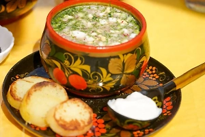 Назван рецепт самой полезной окрошки