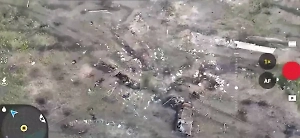 Казаки показали, как с помощью БПЛА уничтожают позиции ВСУ