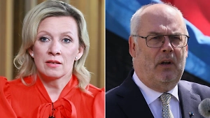 Захарова иронично ответила президенту Эстонии, мечтающему поставить РФ на колени