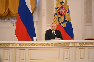 Путин призвал не забывать, что ключевые для РФ задачи сейчас решаются на фронте