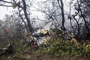 Опубликованы первые данные о крушении вертолёта с президентом Ирана