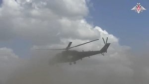 Минобороны показало, как "Аллигатор" и потомок легендарного "Крокодила" сорвали ротацию ВСУ