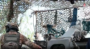 Тульские десантники разнесли миномётный расчёт ВСУ, мешавший штурмовикам