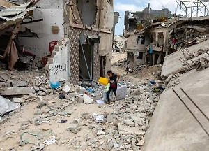 Число погибших палестинцев в секторе Газа достигло 34 683