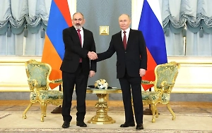 Песков: Путин и Пашинян согласовали вывод военных РФ из ряда областей Армении