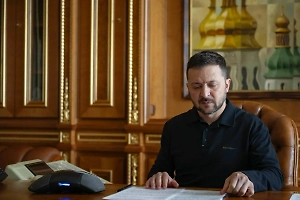 Зеленский уволил начальника своей охраны