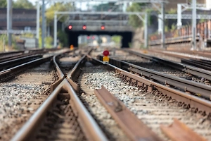 На Украине произошёл сбой в движении поездов из-за взрыва на подстанции