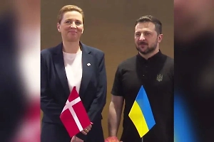 Зеленский обрадовался новому подарку от друзей из Дании