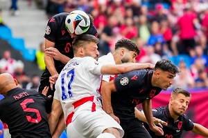 Сборная Албании на последних секундах вырвала ничью в игре с хорватами на Евро-2024