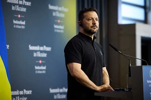 Зеленский и премьер Орбан пообщались менее минуты перед саммитом ЕС