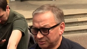 Игорь Угольников трогательно простился с Анастасией Заворотнюк