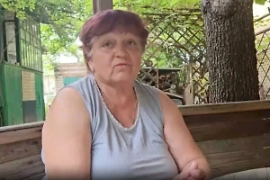 Жительница Лисичанска устала прятаться в подвале и покинула город вместе с семьёй