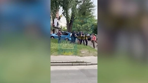 В Киеве военкомы силой мобилизовали парня в нескольких метрах от ЛГБТ*-фестиваля