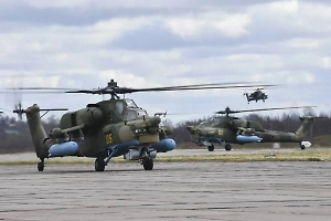 "Рособоронэкспорт" анонсировал продажу свыше 170 военных вертолётов в 20 стран