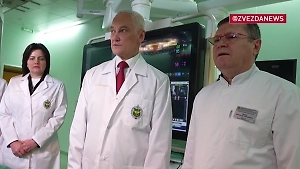 Белоусов восхитился бойцом СВО, которому удалили осколок из сердца, но он попытался встать во время награждения