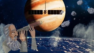 На рисунках Юпитера XVII века замечен исчезнувший объект