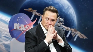 Как NASA и Илон Маск хотят затопить МКС без помощи России