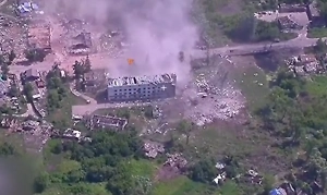 В зоне СВО состоялся "дебют" фугасной авиабомбы ФАБ-3000