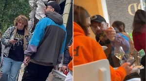 Пока на Украине бушует мобилизация, Арахамия прогуливается по Амстердаму