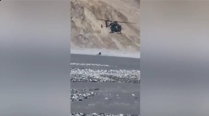 Танк с военными затонул в реке в Индии, есть погибшие